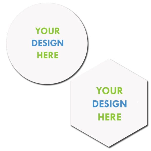 Refrigerator Magnets Custom Printed Personalised Round Hexagonal Buy Online South Africa Branding