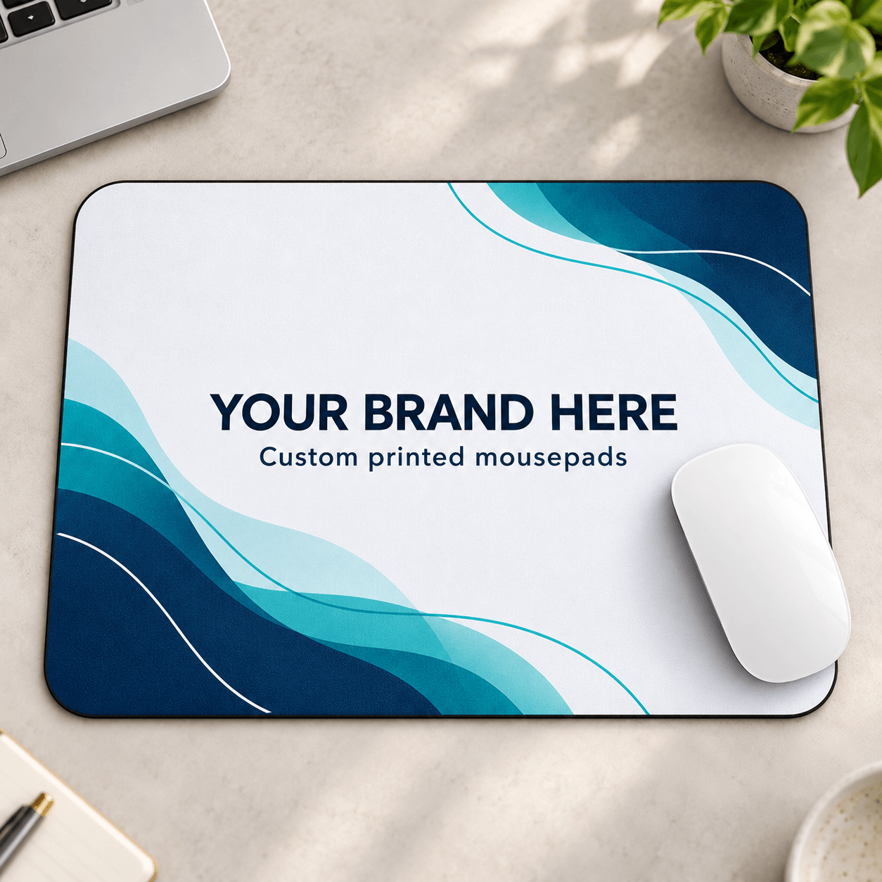 Mouse Pad | Design Your Own | Custom Printed - Image 2