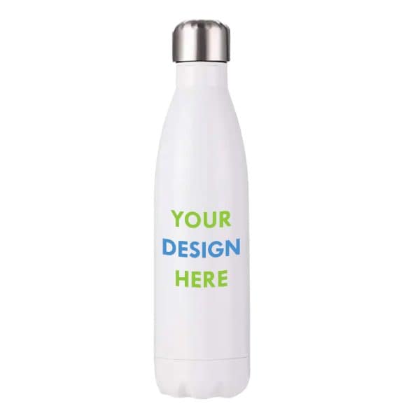 Vacuum Double Wall Water Bottle Insulated Hot Cold Custom Printed Personalised Buy Online South Africa 750ml