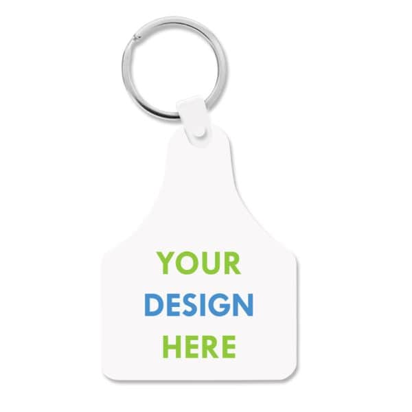Your Design Here Key Ring Tag Custom Printed Personalised Buy Online South Africa