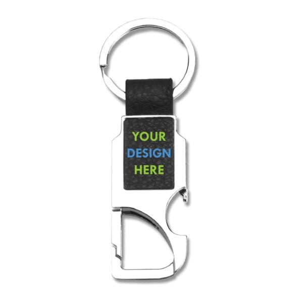 Key Chain Steel Ring Bottle Opener Custom Printed Personalised Buy Online South Africa