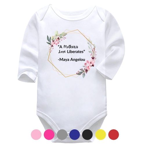A Mother's Love | Mother's Day Vest | Inspirational | Baby Vest Bodysuit Onesie | Kids T-Shirt