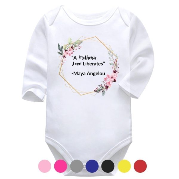 A Mother's Love | Mother's Day Vest | Inspirational | Baby Vest Bodysuit Onesie | Kids T-Shirt
