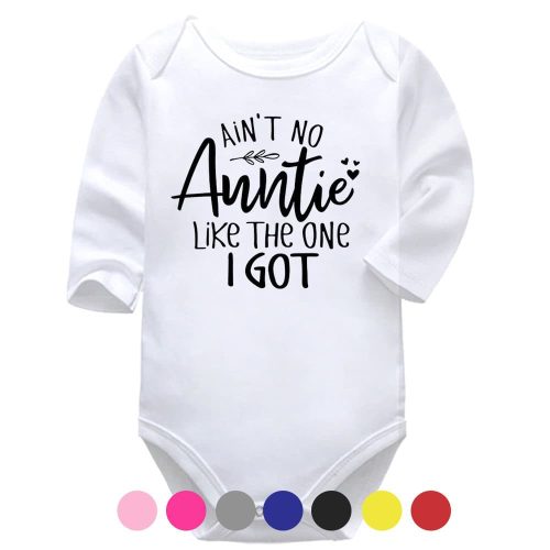 Ain't No Auntie Like The One I Got | Aunt Vest | Baby Vest Bodysuit Onesie