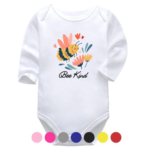 Bee Kind | Summer Vest | Bee | Baby Vest Bodysuit Onesie