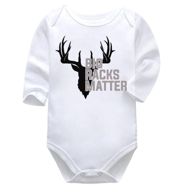 Big Racks Matter | Hunting | Baby Vest Bodysuit Onesie |  Kids T-Shirt | Adult T-Shirt