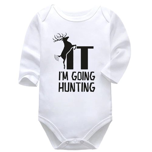 Buck It I'm Going Hunting | Hunting | Baby Vest Bodysuit Onesie |  Kids T-Shirt | Adult T-Shirt