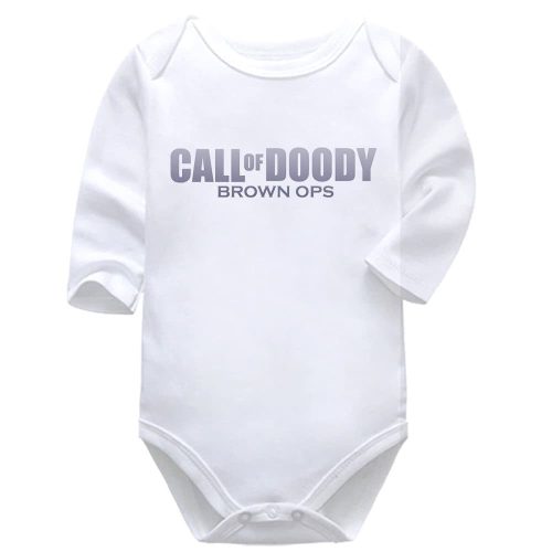 Call Of Doody | Gaming | Baby Vest Bodysuit Onesie