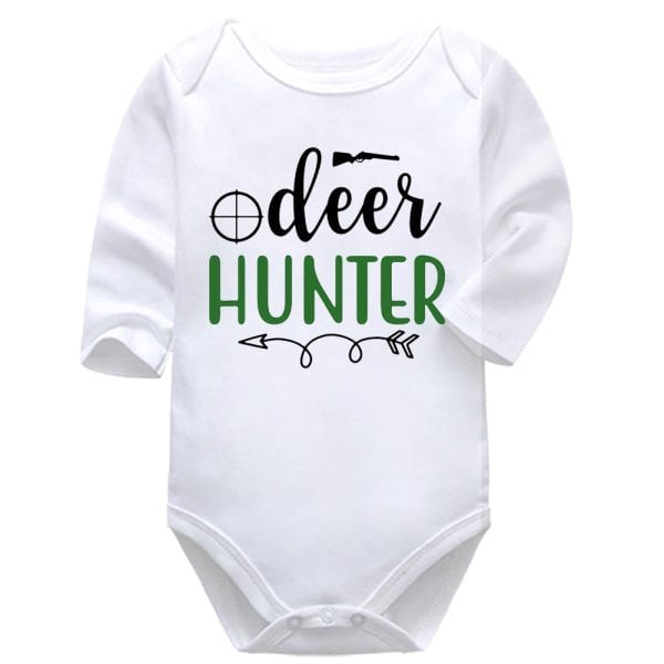 Deer Hunter | Hunting | Baby Vest Bodysuit Onesie |  Kids T-Shirt | Adult T-Shirt