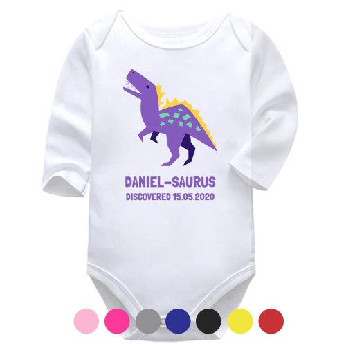 Dinosaur Discovered | Birthday Vest | Happy Birthday | Baby Vest Bodysuit Onesie | Kids T-Shirt