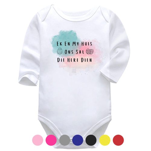 Ek En My Huis | Easter Vest | Afrikaans | Baby Vest Bodysuit Onesie | Kids T-Shirt