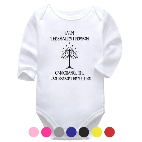 Even The Smallest Person | LoTR | Pop Culture | Baby Vest Bodysuit Onesie