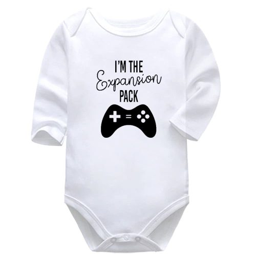 I am The Expansion Pack | Gaming | Baby Vest Bodysuit Onesie
