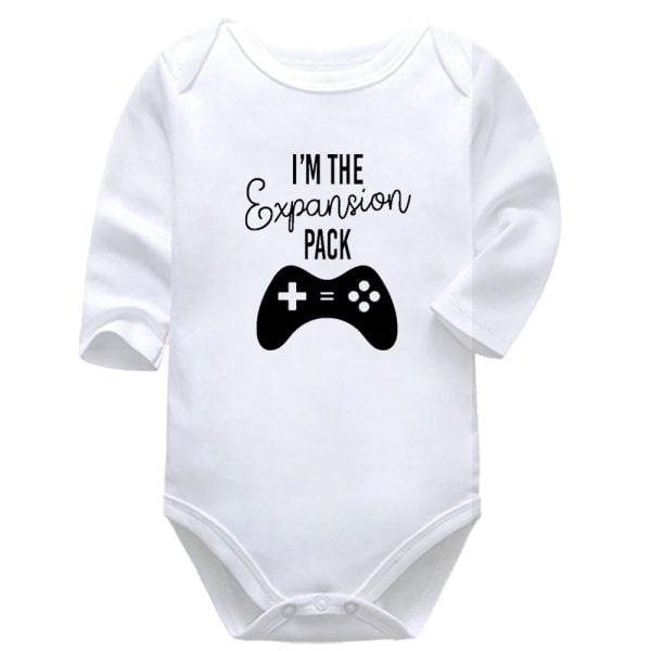 I am The Expansion Pack | Gaming | Baby Vest Bodysuit Onesie
