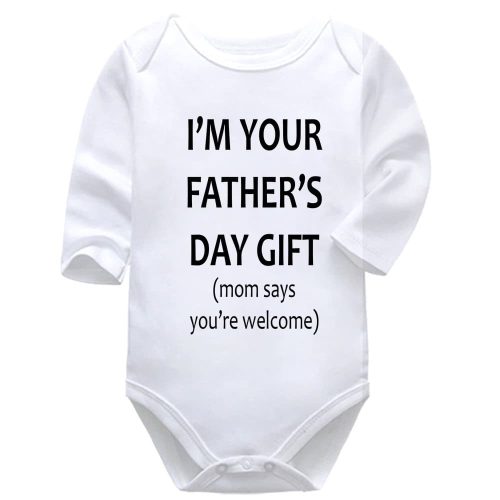 I'm Your Father's Day Gift | Dad | Father's Day | Baby Vest Bodysuit Onesie