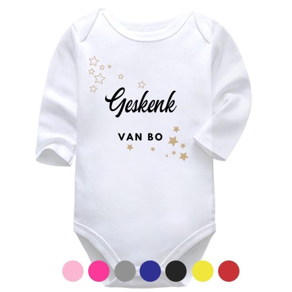 Geskenk Van Bo | Afrikaans Vest | Christelik | Baby Vest Bodysuit Onesie