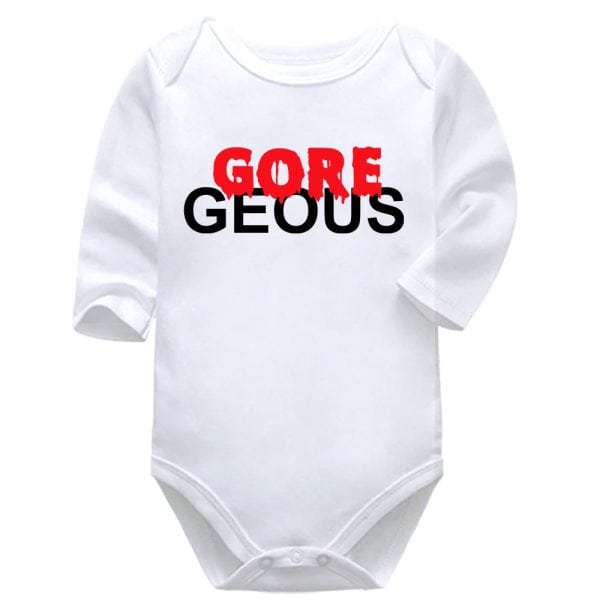 Goregeous | Halloween | Baby Vest Bodysuit Onesie | Kids T-Shirt