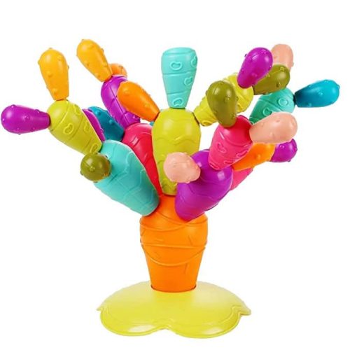 28 Piece Magnetic Cactus Tree Puzzle Creative Play Toddler Toy