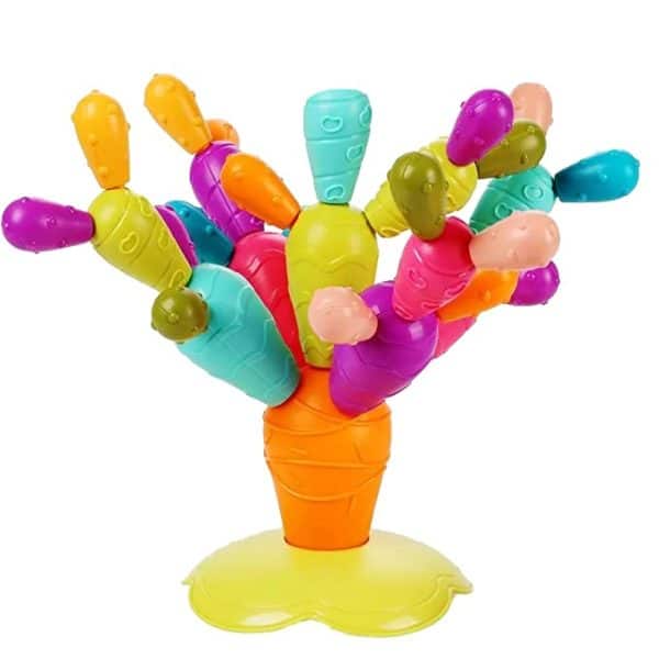 28 Piece Magnetic Cactus Tree Puzzle Creative Play Toddler Toy