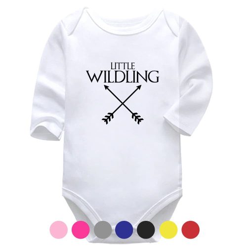 Little Wildling | GoT | Pop Culture Vest | Baby Vest Bodysuit Onesie