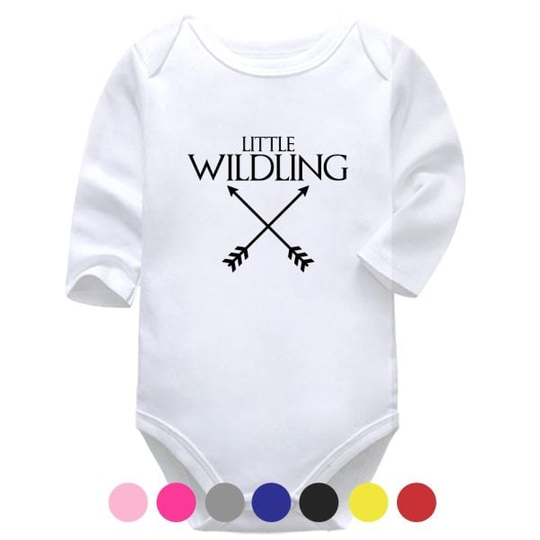 Little Wildling | GoT | Pop Culture Vest | Baby Vest Bodysuit Onesie