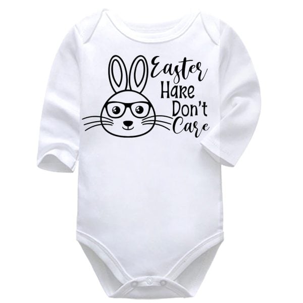 Easter Hare | Easter | Baby Vest Bodysuit Onesie |  Kids T-Shirt