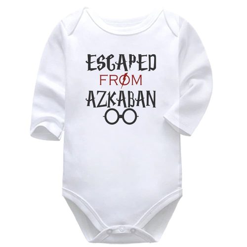 Escaped from Azkaban | Harry Potter | Birth Announcement | Baby Vest Bodysuit Onesie