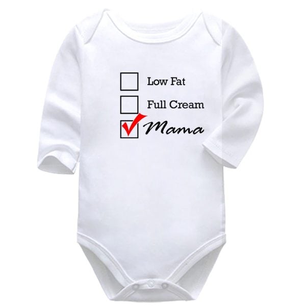 Mama's Milk | Feeding | Breastfeeding | Baby Vest Bodysuit Onesie