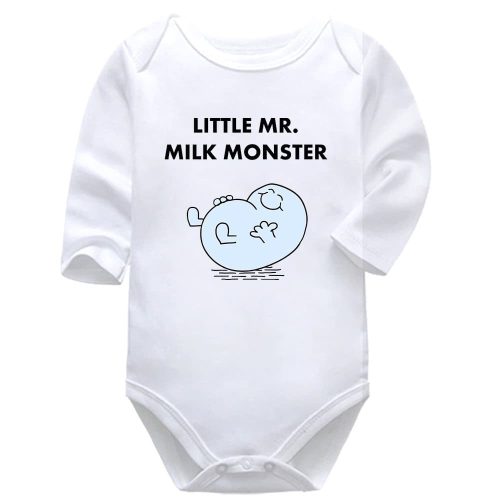 Little Mr. Milk Monster | Halloween | Baby Vest Bodysuit Onesie |  Kids T-Shirt