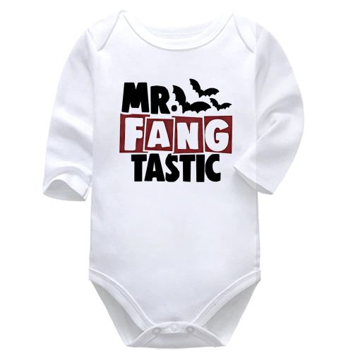 Mr. Fang Tastic | Halloween | Baby Vest Bodysuit Onesie