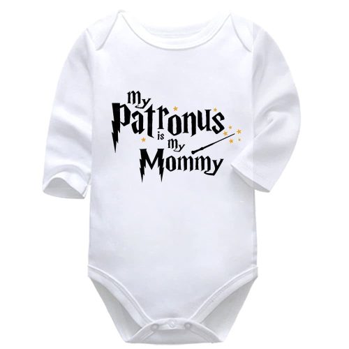 My Patronus Is My Mommy | Harry Potter | Baby Vest Bodysuit Onesie |  Kids T-Shirt