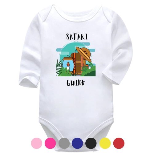 Safari Guide | Safari | South African Vest | Baby Vest Bodysuit Onesie