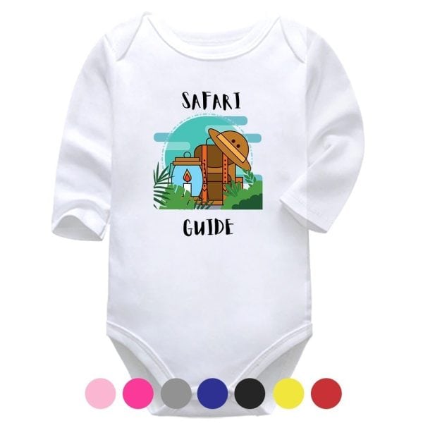 Safari Guide | Safari | South African Vest | Baby Vest Bodysuit Onesie