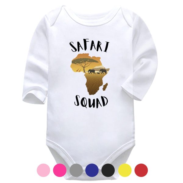Safari Squad | Safari | South African Vest | Baby Vest Bodysuit Onesie