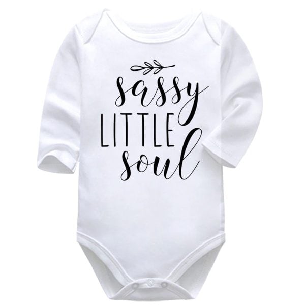 Sassy Little Soul | Make-up | Baby Vest Bodysuit Onesie |  Kids T-Shirt | Adult T-Shirt