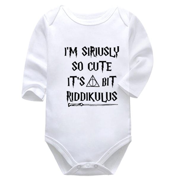 Siriusly Cute | Harry Potter | Baby Vest Bodysuit Onesie |  Kids T-Shirt