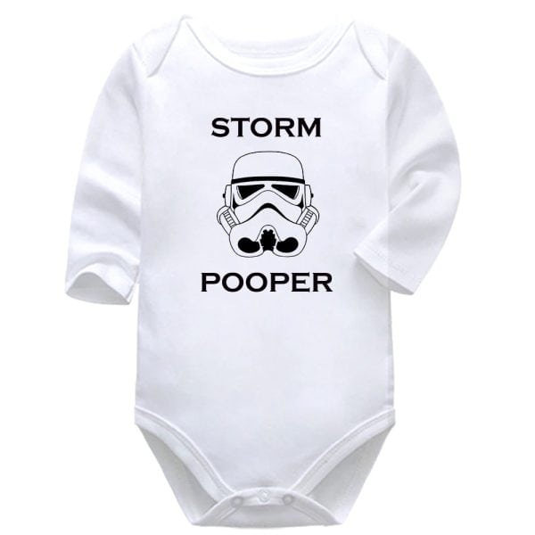 Storm Pooper | Starwars | Baby Vest Bodysuit Onesie