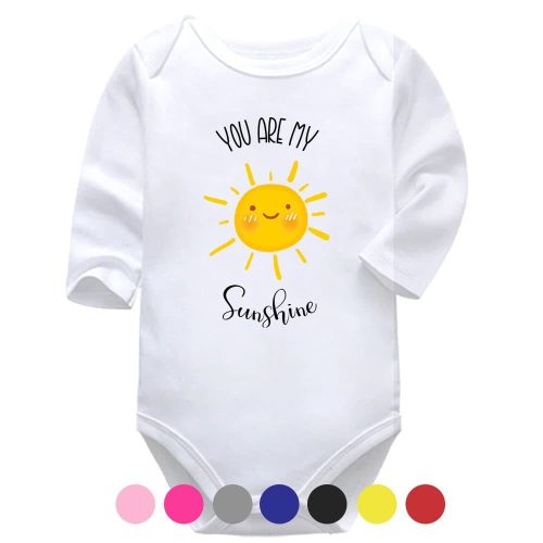 You Are My Sunshine | Summer Vest | Sunshine | Baby Vest Bodysuit Onesie