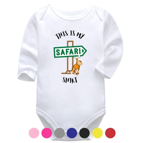 This Is My Safari Shirt | Safari | South African Vest | Baby Vest Bodysuit Onesie