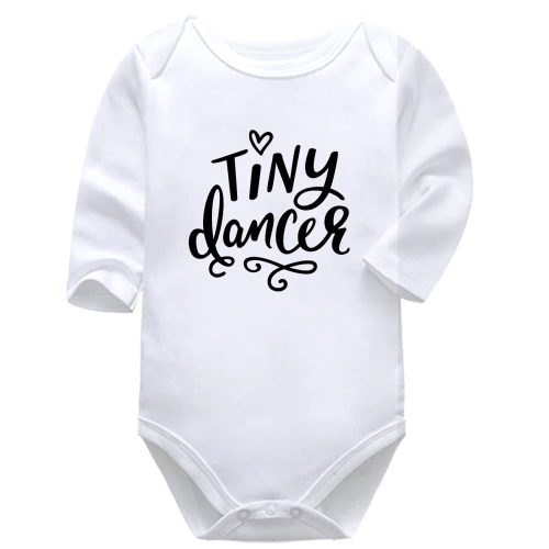 Tiny Dancer | Dance | Sport | Baby Vest Bodysuit Onesie | Kids T-Shirt