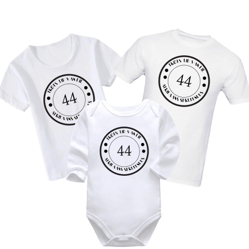 Trots Lid Van Die 44 Afrikaans Sprekendes | Family | Baby Vest Bodysuit Onesie | Kids T-Shirt | Adult T-Shirt