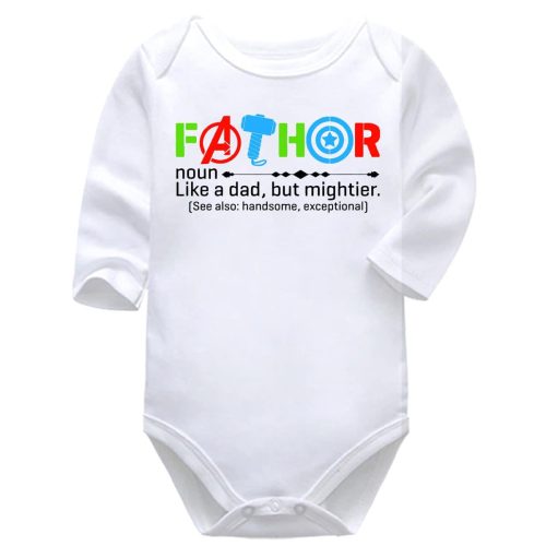 Fathor | Dad | Father's Day | Baby Vest Bodysuit Onesie | Kids T-Shirt | Adult T-Shirt