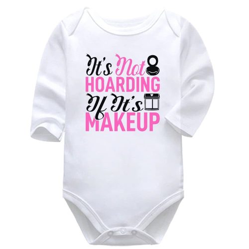 Not Hoarding If It's Make-up | Make-up | Baby Vest Bodysuit Onesie |  Kids T-Shirt | Adult T-Shirt