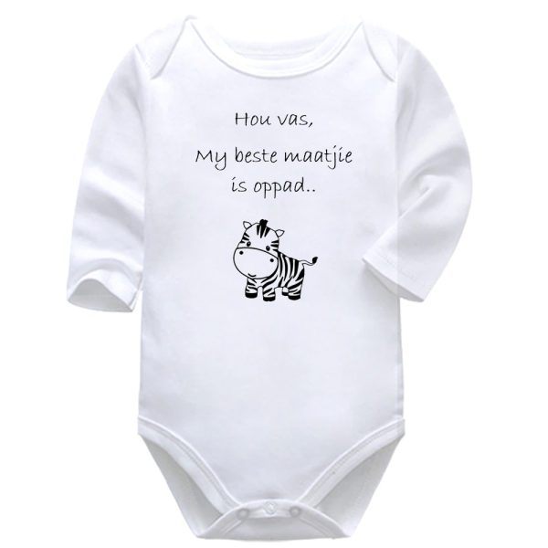 My Beste Maatjie Is Oppad | Afrikaans | Baby Vest Bodysuit Onesie