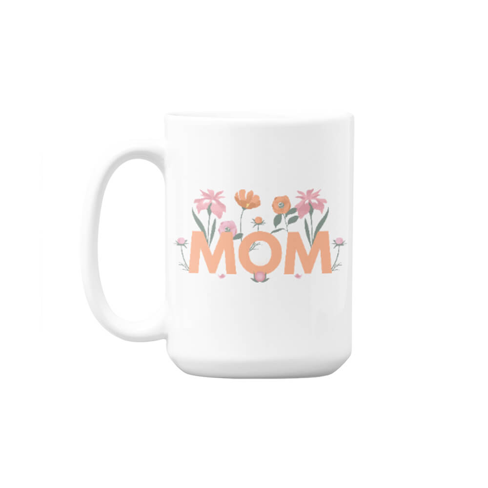 MOM | Mother's Day | Custom Printed Mugs | 440ML Size