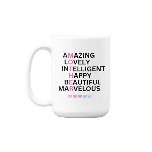 Mother | Mother's Day | Custom Printed Mugs | 440ML Size
