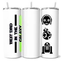 Best Dad In The Galaxy Mock Up