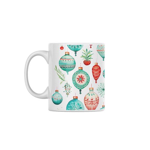 Christmas Ornaments | Christmas | Coffee | Custom Printed Mugs | 330ML Size