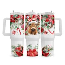 Christmas Highland Cow Main Image