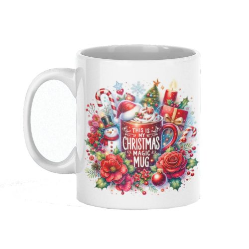 This Is My Christmas Magic Mug | Christmas | Custom Printed Mugs | 330ML Size